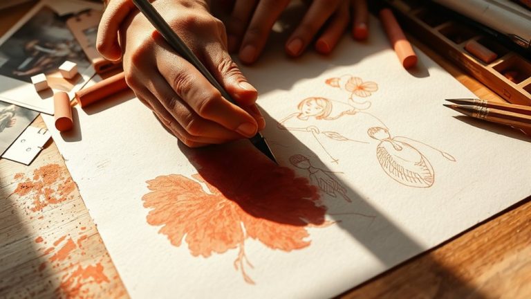 steps to attain sanguine art