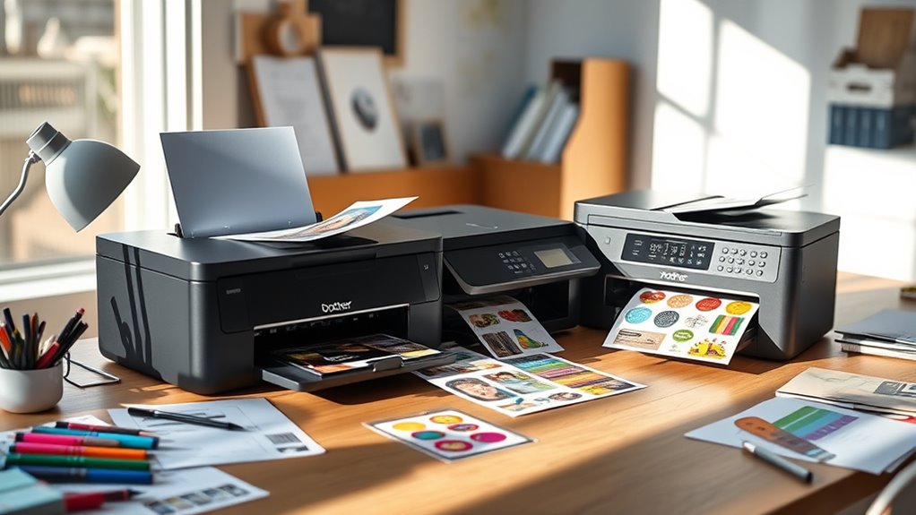sticker printer considerations
