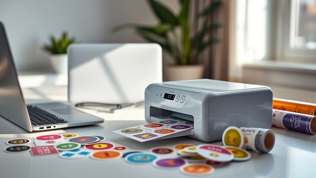 sticker printer selection criteria