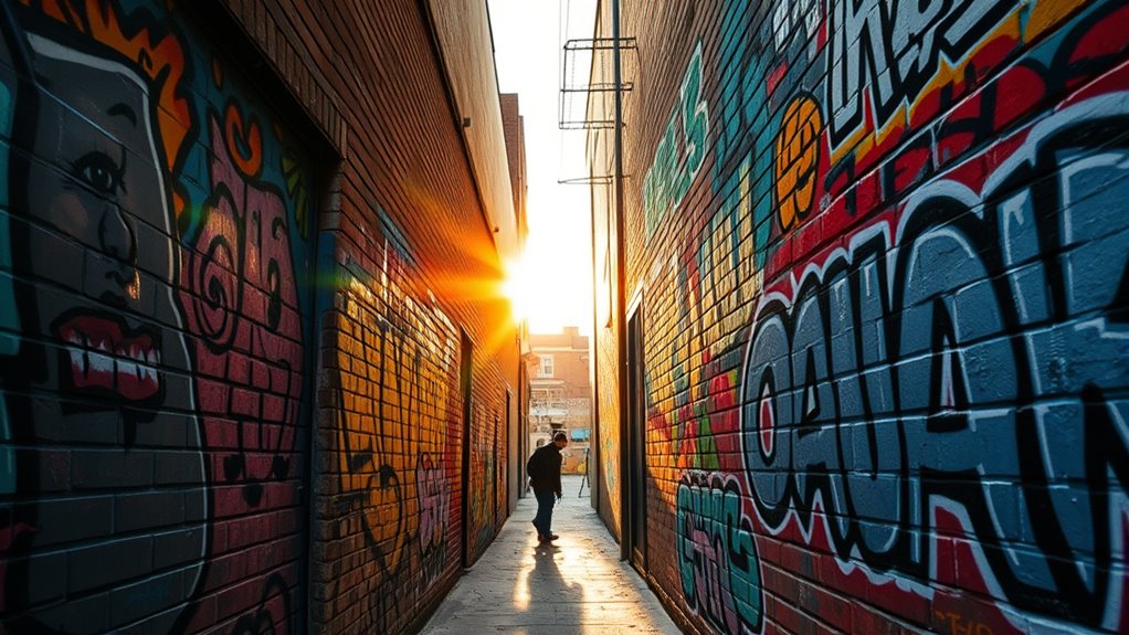 street art sparks social dialogue