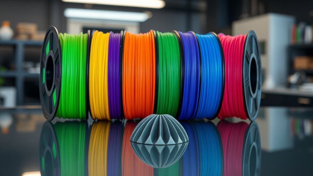 strongest 3d printer filaments