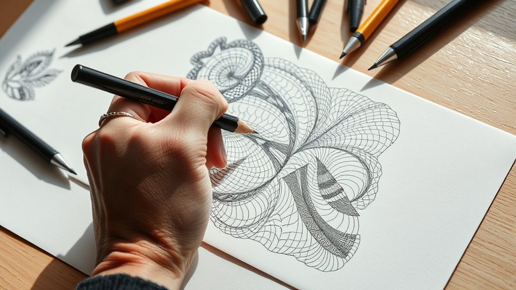 structured mindful artistic process