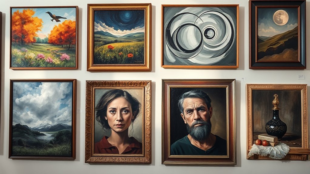 subject shapes artistic meaning