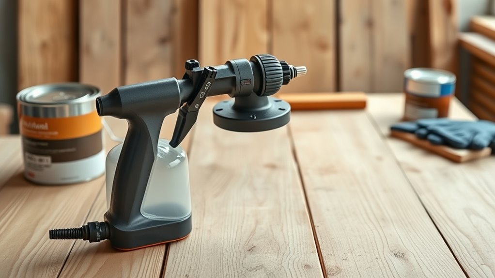 suitable paint sprayer features