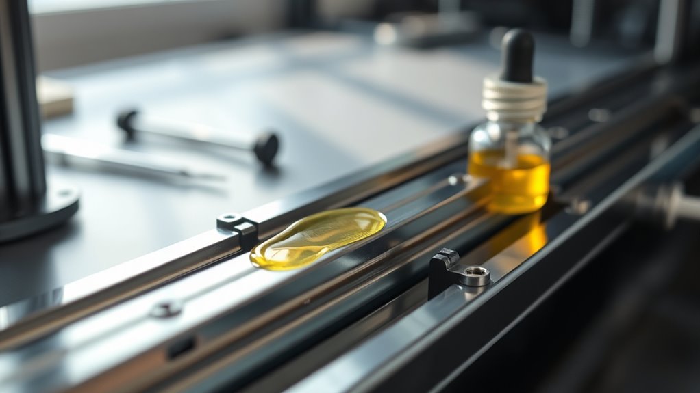 suitable precise safe lubrication