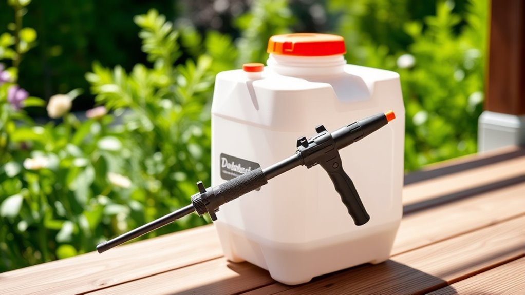 tank capacity and nozzle control
