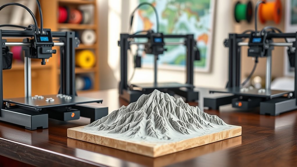 terrain print quality factors