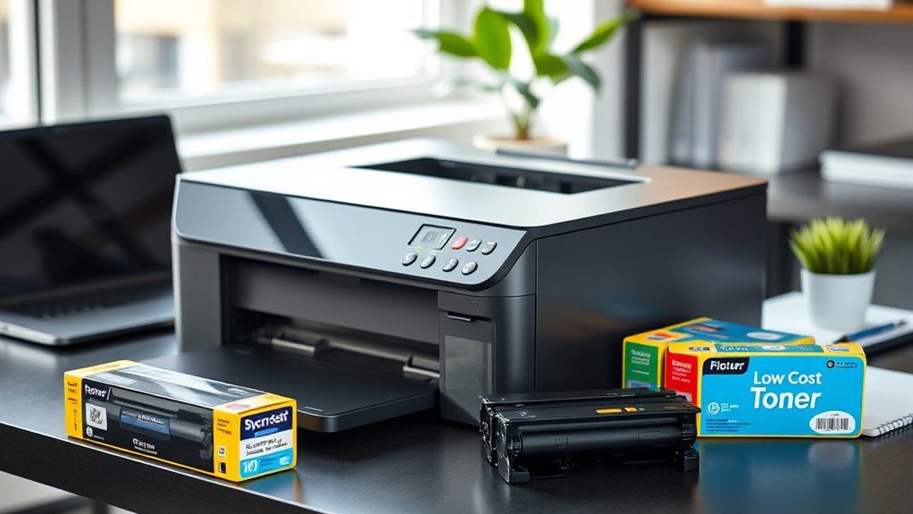 toner compatibility and speed