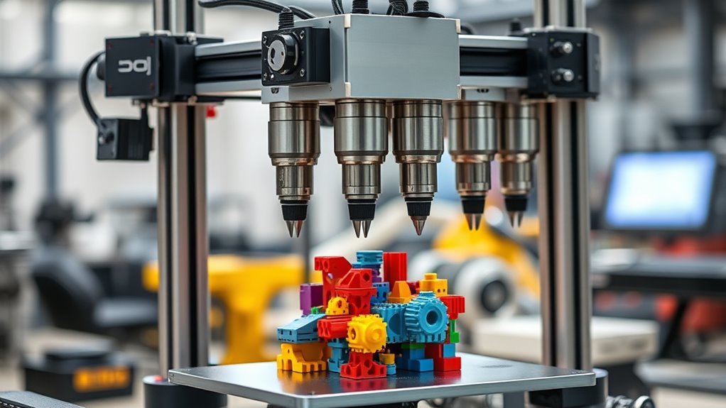 toolhead compatibility and speed