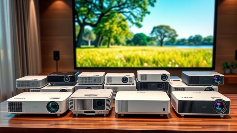 top 1080p projectors