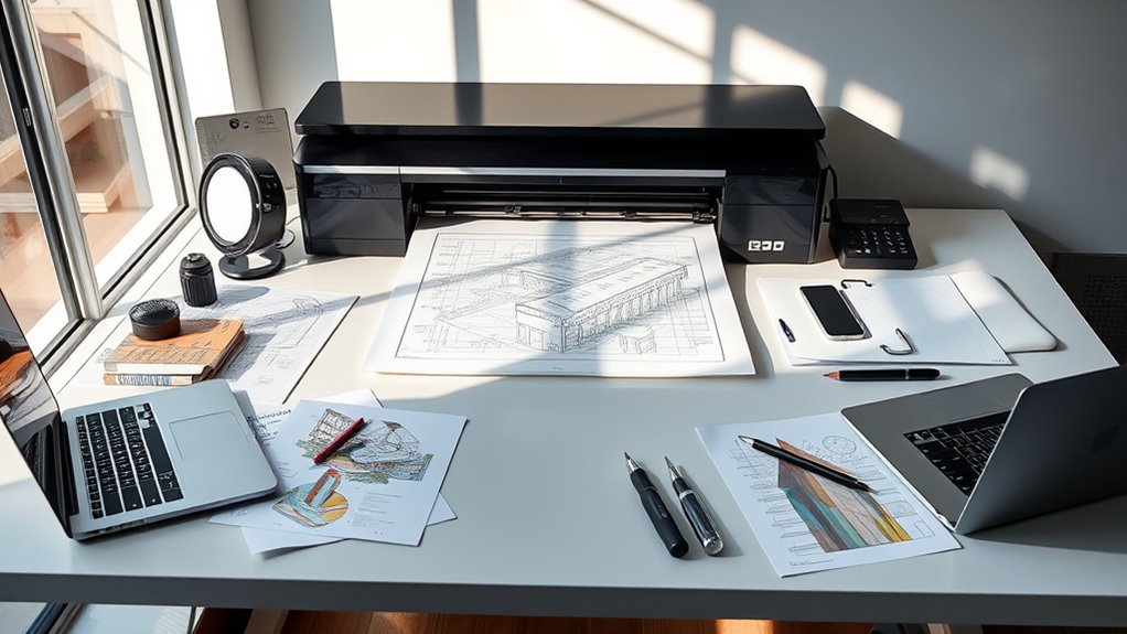 top 11x17 printers for architects