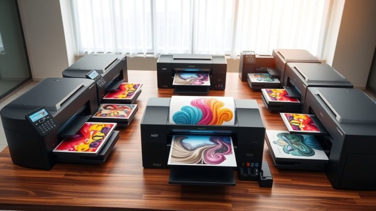 top 12 graphic printer rankings