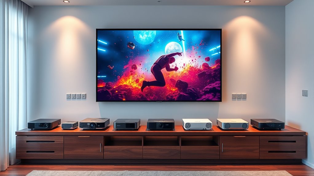 top 12 projectors 2026