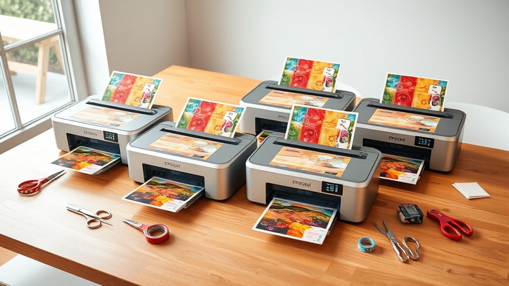 top 12x12 scrapbooking printers