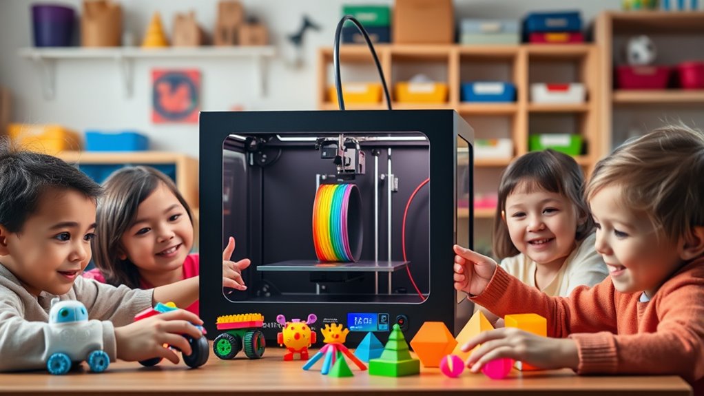 top 13 kid friendly 3d printers