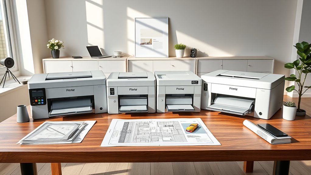 top 13x19 architectural printers