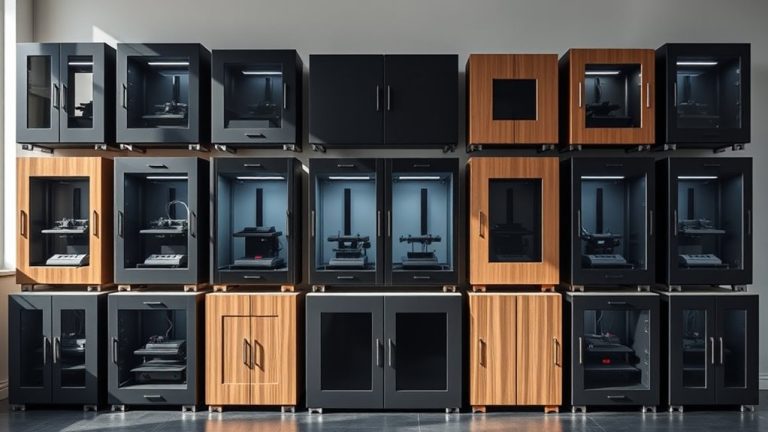 top 14 3d printer cabinets