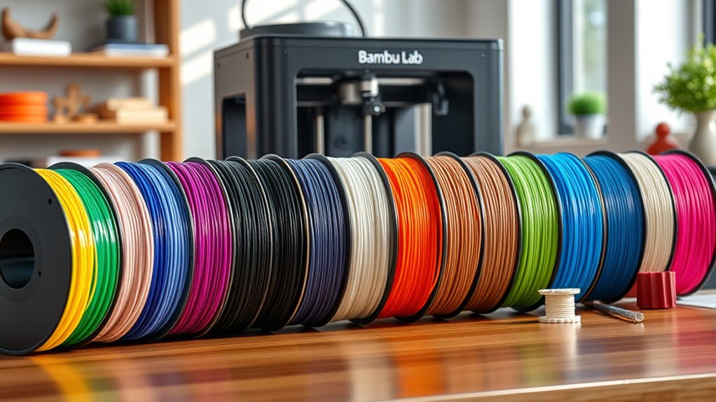 top 14 filaments for bambu lab