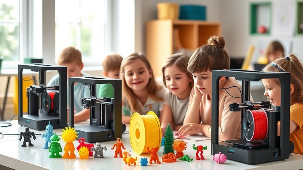 top 14 kid friendly 3d printers