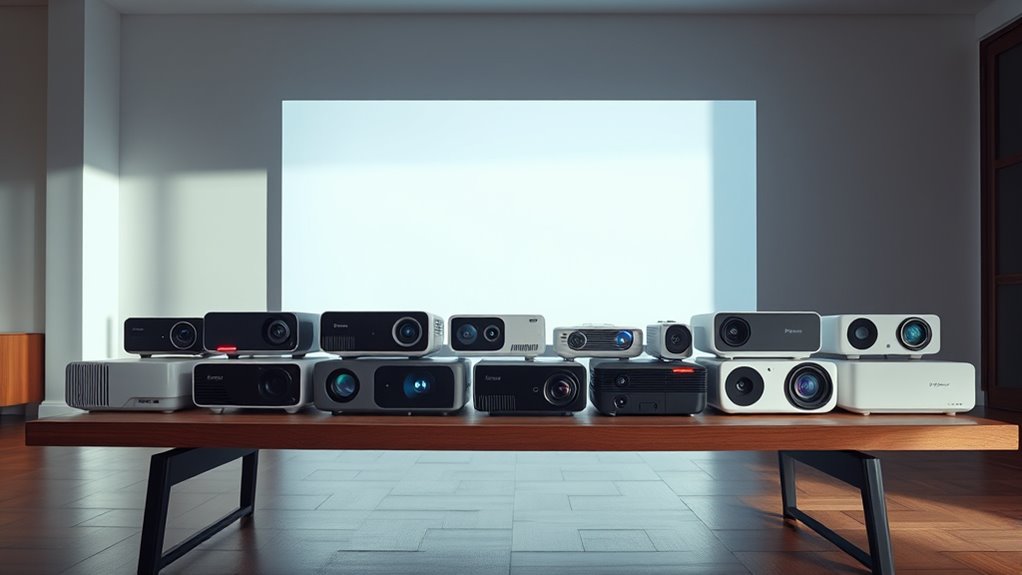 top 14 projectors 2026