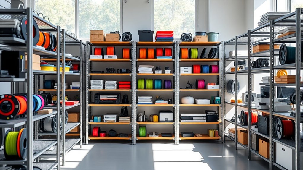 top 15 3d printer racks