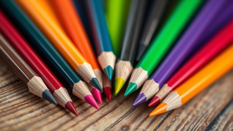 top 15 artist recommended color pencils