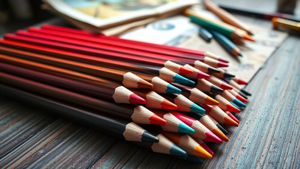 top 15 artistic color pencils