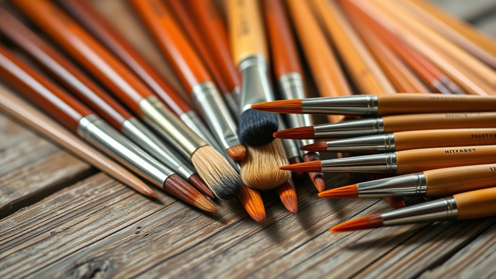 top 15 artistic paint brushes