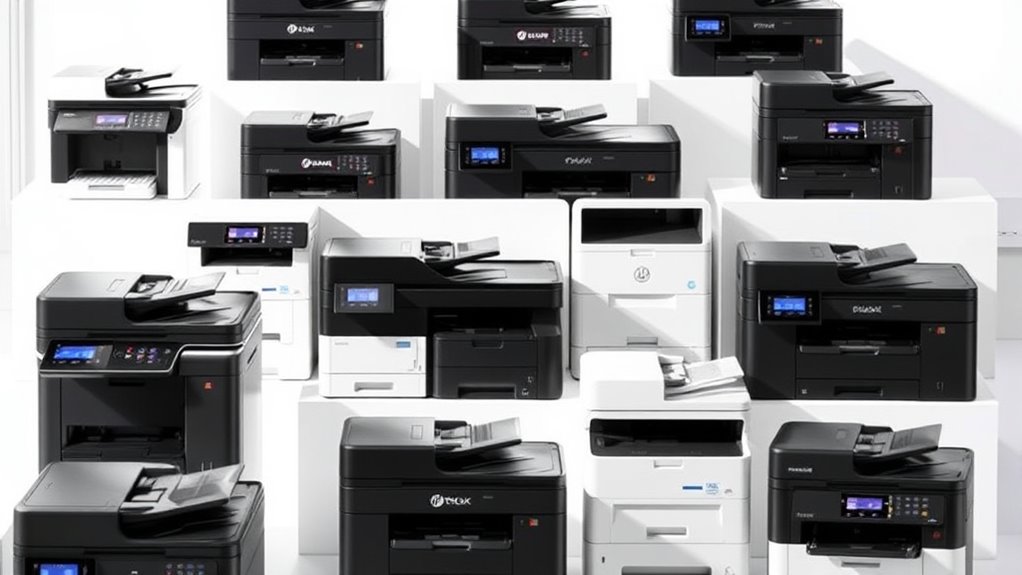 top 15 black white laser printers