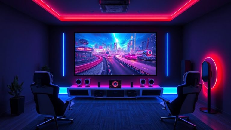 top 15 gaming projector setups