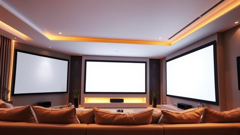 top 15 home theater screens