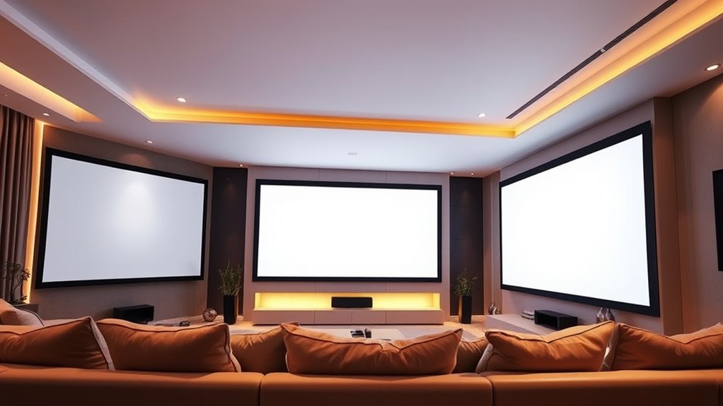 top 15 home theater screens