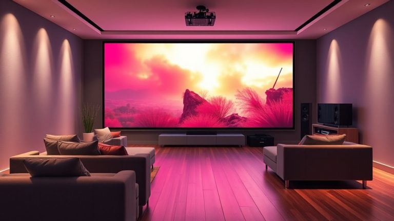 top 15 home theater screens