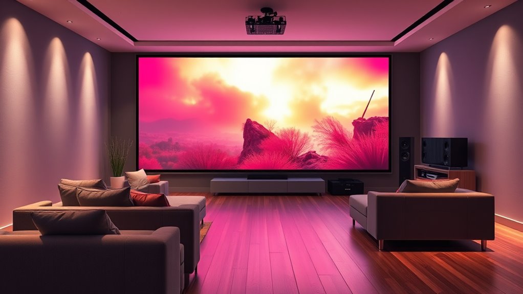 top 15 home theater screens