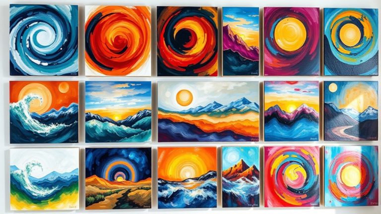 top 15 inspiring acrylic artwork
