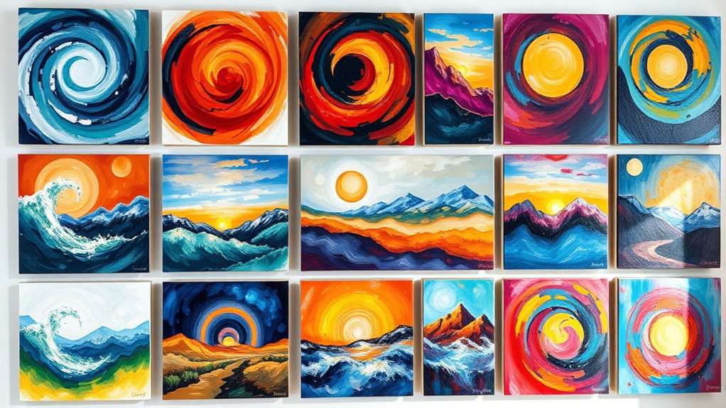 top 15 inspiring acrylic artwork