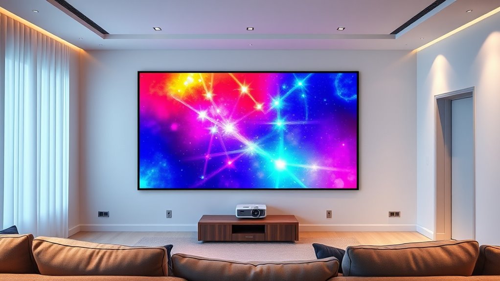 top 15 large screen projectors