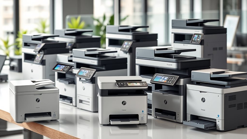 top 15 multi function laser printers