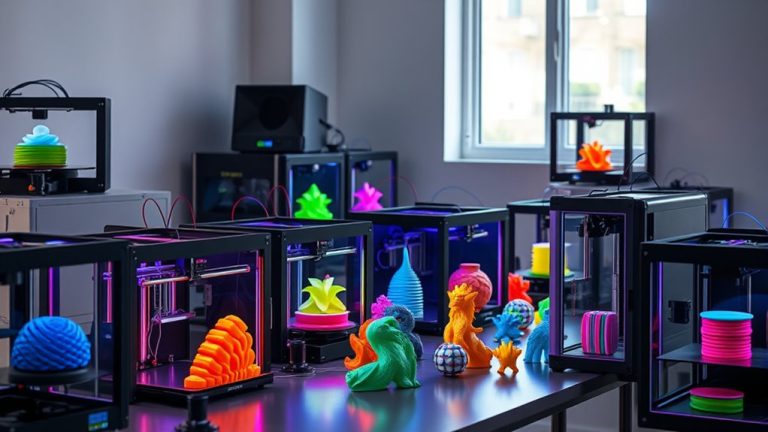 top 15 multicolor 3d printers