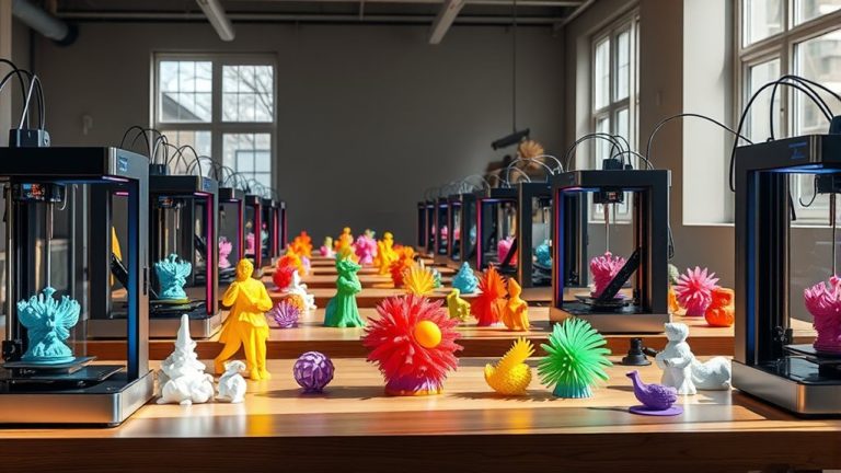 top 15 multicolored 3d printers