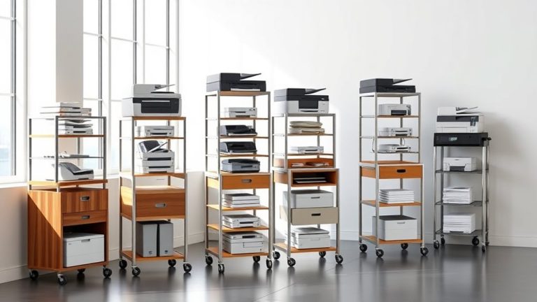 top 15 printer cart options