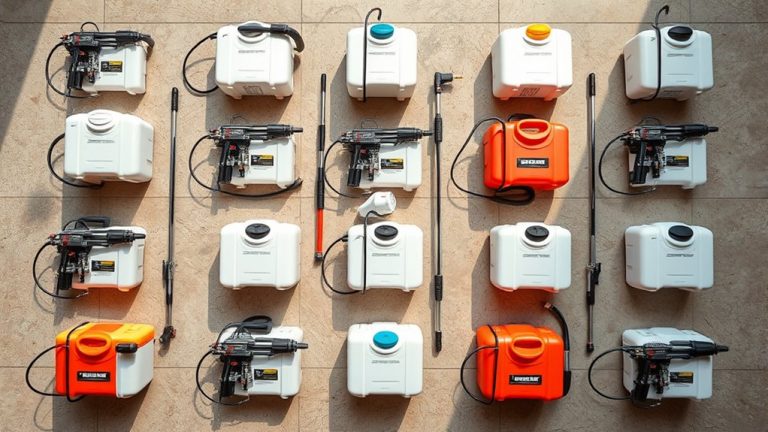 top 15 professional spot sprayers
