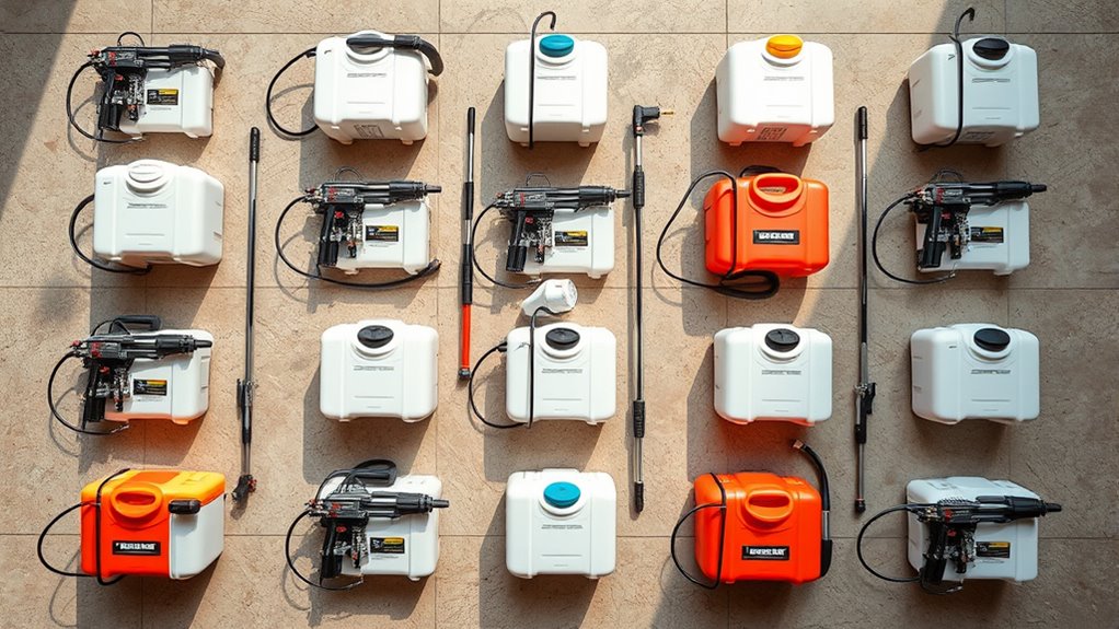 top 15 professional spot sprayers