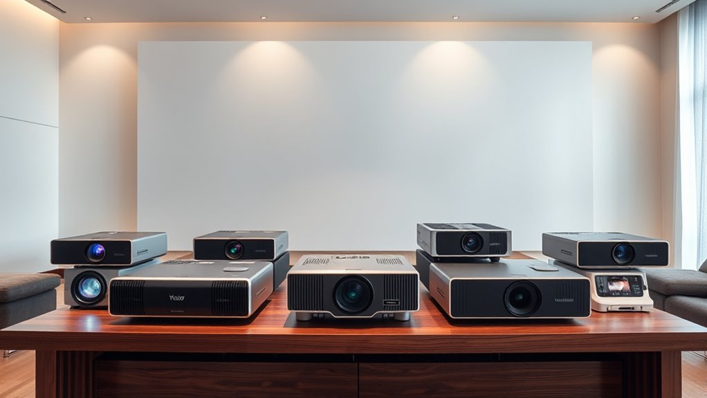 top 15 projectors 2026