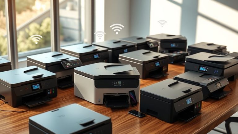 top 15 wireless printer choices