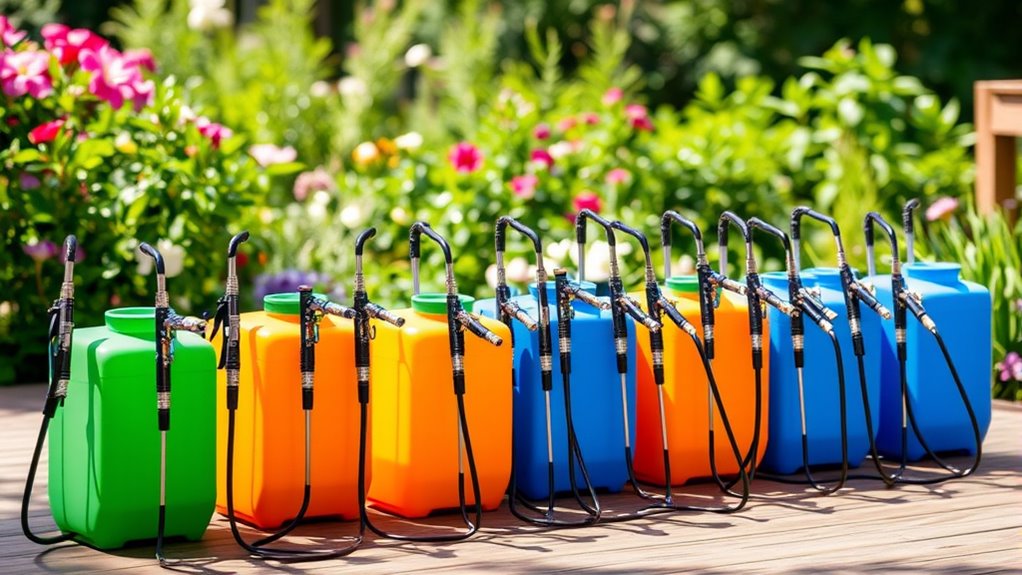 top 25 gallon sprayers 2026