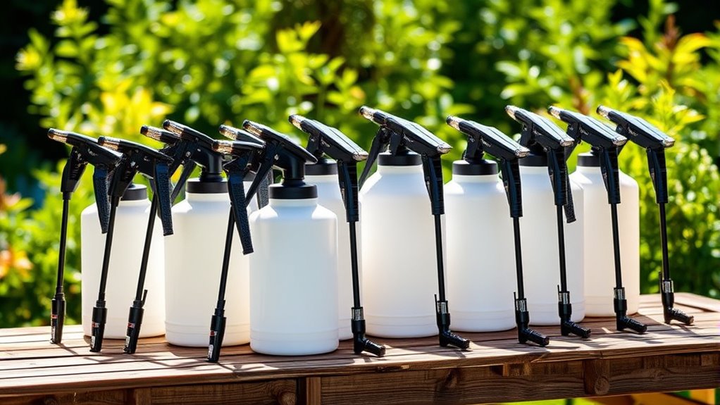 top 2 gallon electric sprayers
