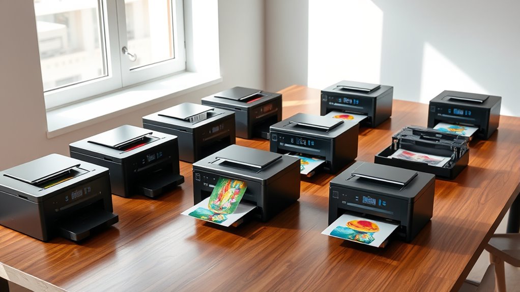 top 30cm desktop printers