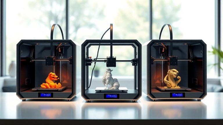 top 3 400x400 3d printers