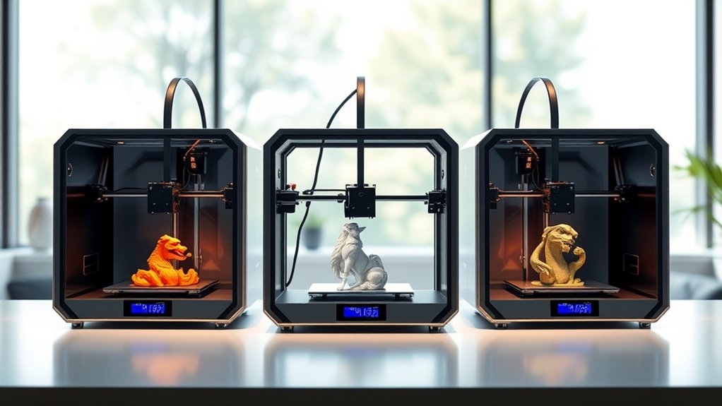 top 3 400x400 3d printers
